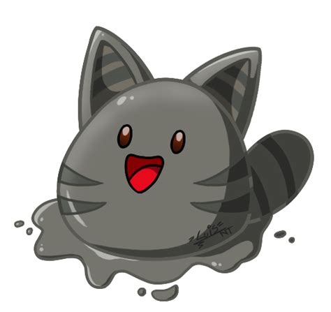 [slime Rancher] Tabby Slime By Nthunderart On Deviantart