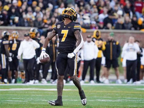 Former Missouri Wr Dominic Lovett Transfers To Georgia How It Bolsters