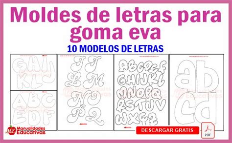 Moldes De Letras Archivos Material Educativo