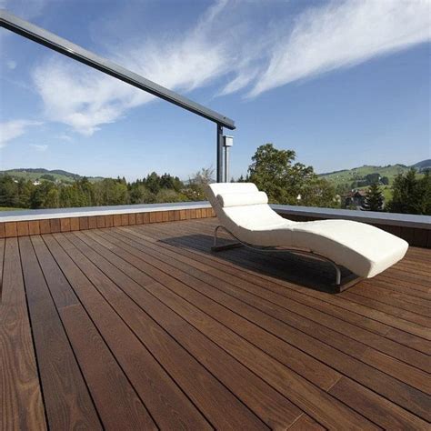 Thermally Modified Ash Decking 15 Sf Woodplank