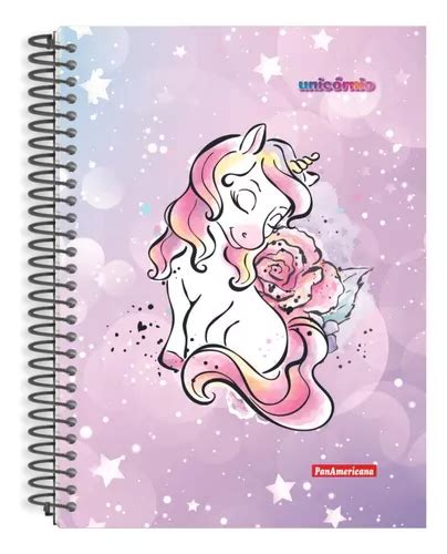 Cuaderno De Tapa Dura Con Forma De Unicornio 10 Materiales 160 Hojas