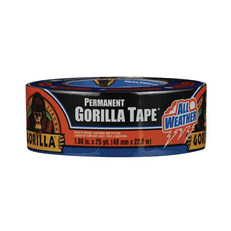 Permanent Gorilla Tape All Weather | Gorilla Glue