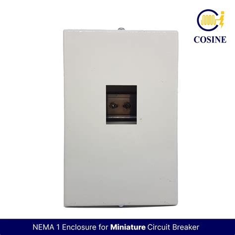 Panel Box NEMA 1 Enclosure for Miniature Circuit Breaker | Shopee ...