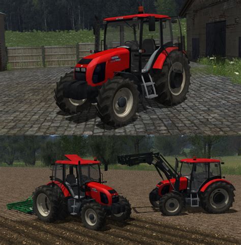 Fs Zetor Proxima V Zetor Mod F R Farming Simulator