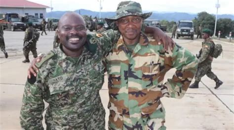 Icyo UPDF Ivuga Kuri Raporo Y Impuguke Za Loni Imushinja Gufasha M23