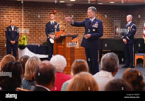 Maj Gen Dondi Costin The New Chief Of Chaplains Gives His Remarks