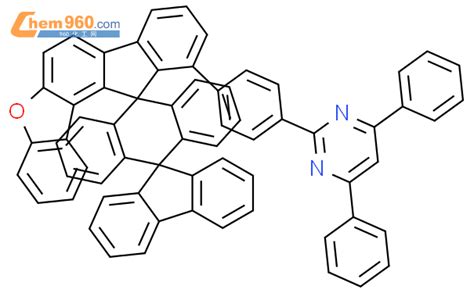 Pyrimidine Dispiro H Benzo B Fluoreno D Furan