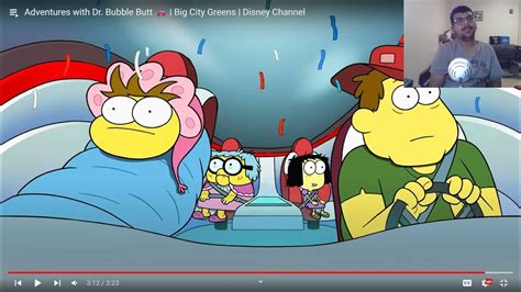 Big City Greens Season 2 Episode 1 Car Trouble Review Youtube