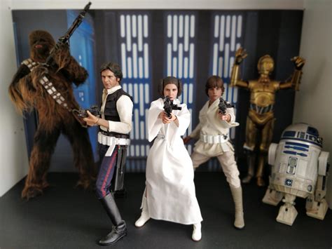 Hot Toys Mms Star Wars Episode Iv Han Solo Th Scale Collectible Figure Page