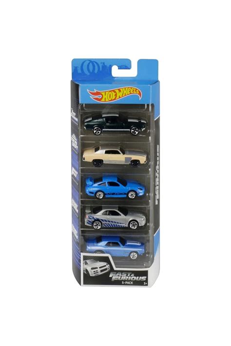 HOT WHEELS li Araba Seti Fast Furious Nissan Skyline Gt r Fiyatı Yorumları Trendyol