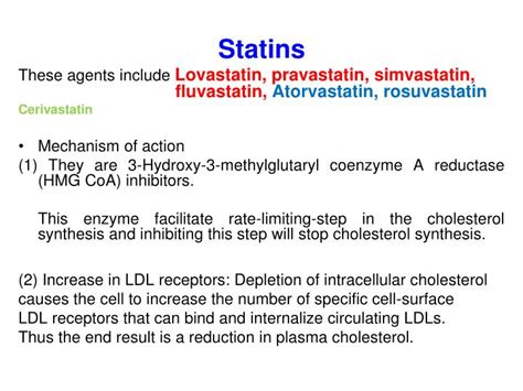 Ppt Antihyperlipidemic Drugs Powerpoint Presentation Id5744379