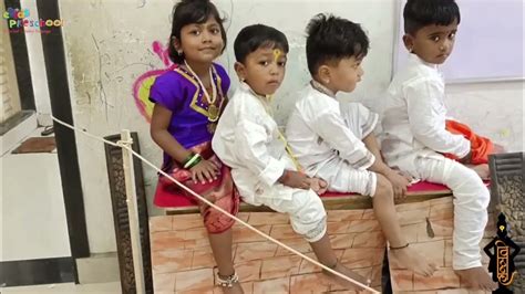 ashadi ekadashi celebration   kids preschool nilanga