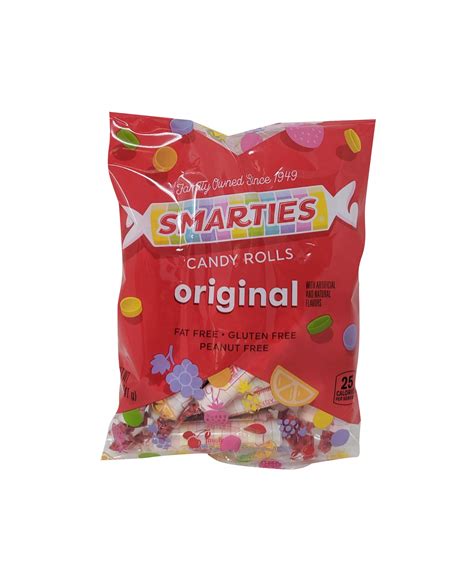 Buy Smartiescandy Rolls Original Flavor Gluten Free And Vegan Delight