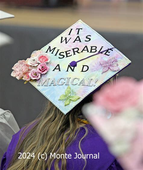 Twenty Nine Seniors Graduate From Bgm High School Monte Journal