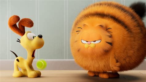 That sure is Chris Pratt in The Garfield Movie's new trailer