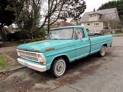 Seattles Classics 1968 Ford F 100