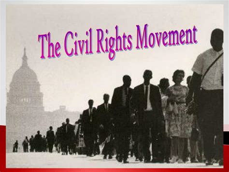 Ppt The Civil Rights Movement Powerpoint Presentation Free Download