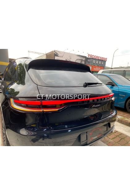 Porsche Macan Pre Facelift Installed Macan Rear Facelift