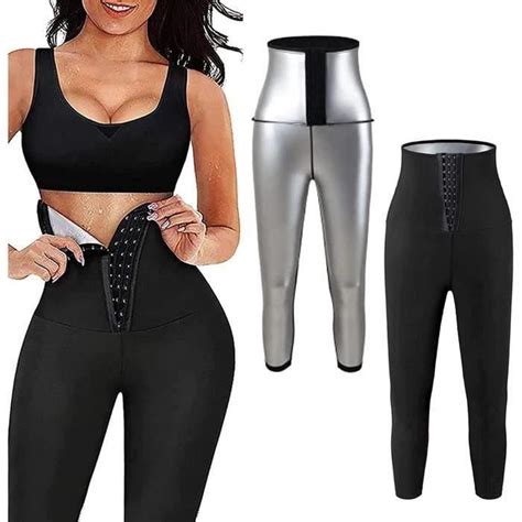 Pantalon De Yoga Legging Anti Cellulite Fort Compression Thermique