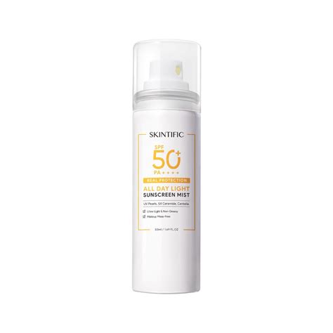 Skintific Sunscreen Spray Homecare24