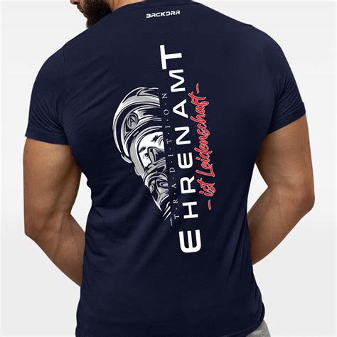 Feuerwehr T Shirt M Nner Feuer Aus Hakro Backdra