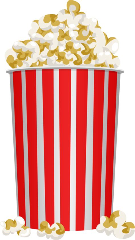 Popcorn Clipart Png