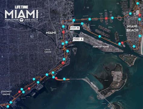 Miami Marathon - Sunday 2nd Feb 2025 | 13milers.com