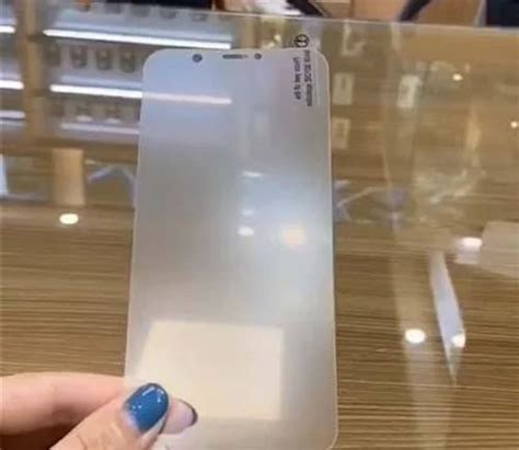 Transparent 0 3Mm Fiber Matte Tempered Glass Packaging Type Packet At