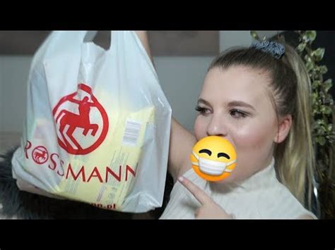 Haul Zakupowy Z Rossmanna Prosto Z Siaty Youtube