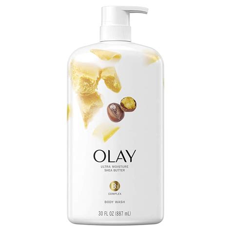 Olay Ultra Moisture Body Wash With Shea Butter 30 Fl Oz