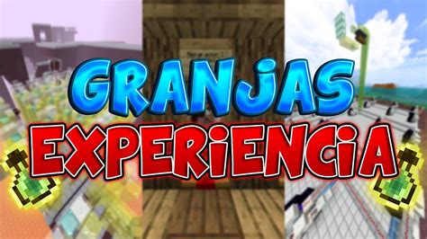 Las Mejores Granjas De Experiencia Xp De Minecraft Bedrock Youtube