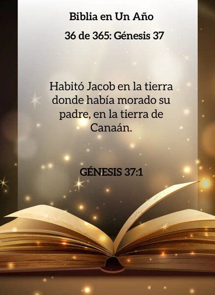 Oración Devocional Génesis 37