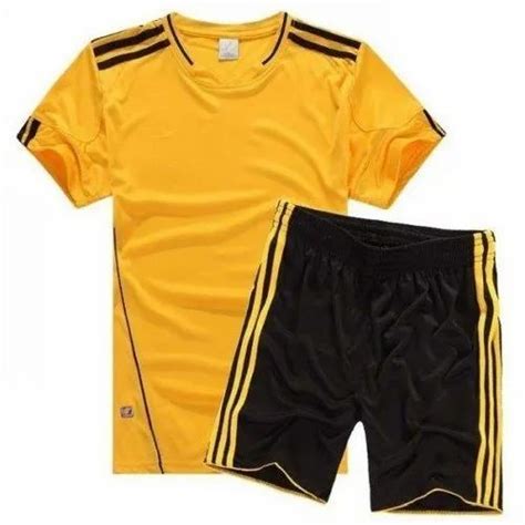 Yellow And Black Football Jersey Set At Rs Per Set In Bengaluru