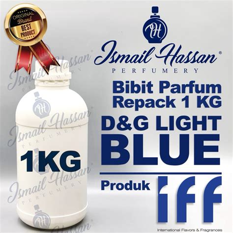 Jual Bibit Biang Parfum Repack Light Blu Original Produk Iff Packing