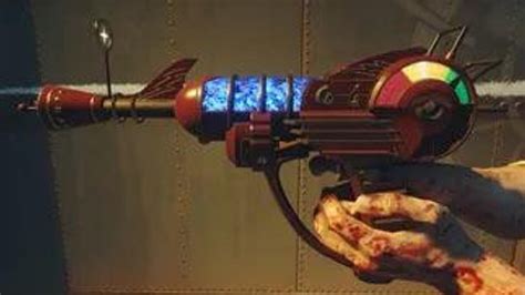 The Raygun Is A Wonder Weapon In Cod Zombies Youtube