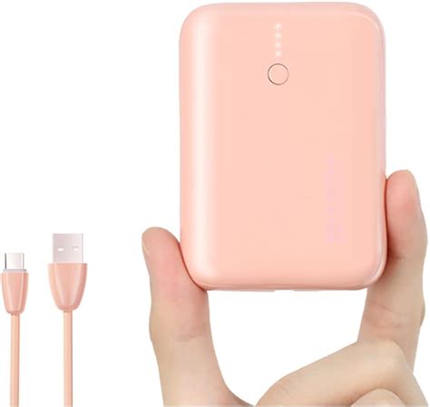 Move Speed 10000mah Portable Charger Mini Cute For Girls Pd20w Fast Charging Qc30