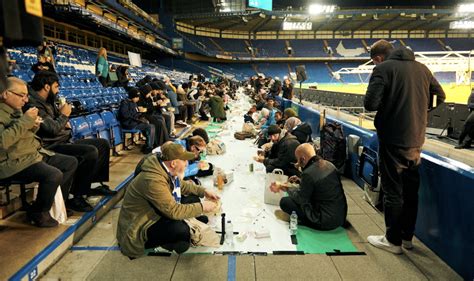 Chelsea FC Hosts Open Iftar For Muslims At Stamford Bridge Arab News