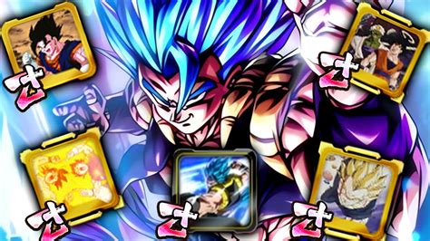 Ultra Gogeta Blue Best Equipments And Teams Dragon Ball Legends Youtube