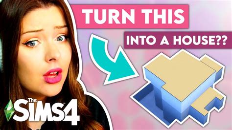 I Tried This Impossible Lilsimsie Shell Challenge In The Sims 4 Sims