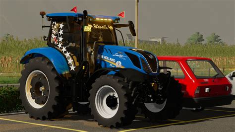 New Holland T6 Edit FS22 KingMods