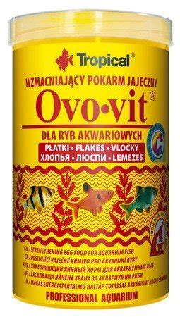 Pokarm Dla Ryb Tropical Ovo Vit Puszka Ml Tropical Sklep