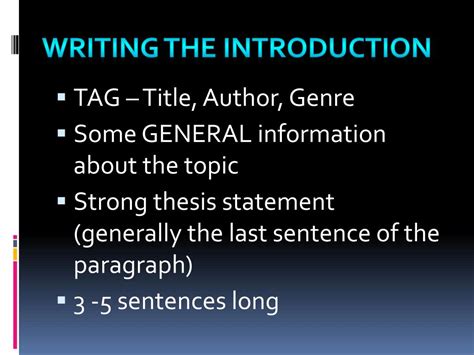 tag title author genre  general information