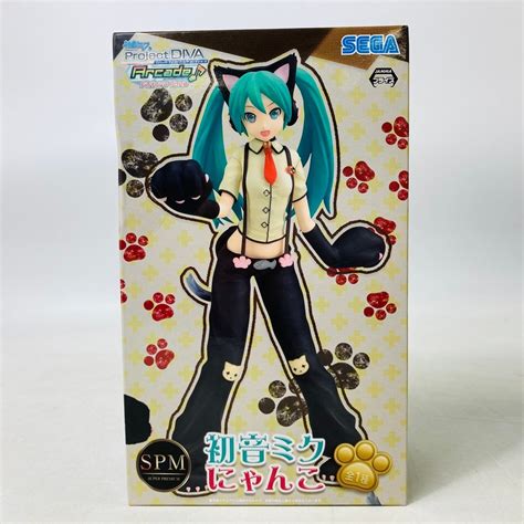 【未使用】新品未開封 セガ Spm スーパープレミアムフィギュア 初音ミク Project Diva Arcade Future Tone