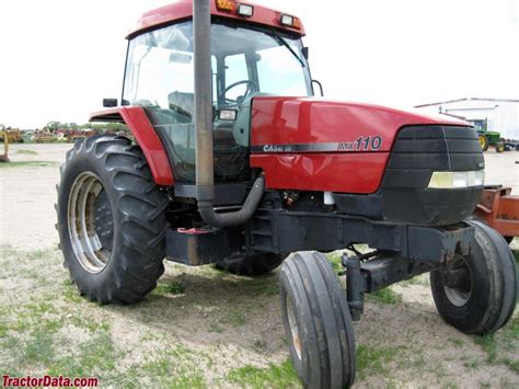 TractorData CaseIH MX110 Maxxum Tractor Information