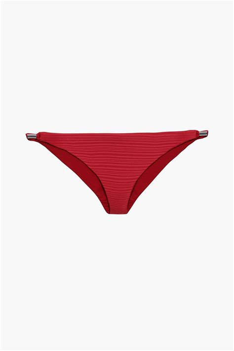 JETS AUSTRALIA BY JESSIKA ALLEN Disposition Ribbed Low Rise Bikini Briefs THE OUTNET