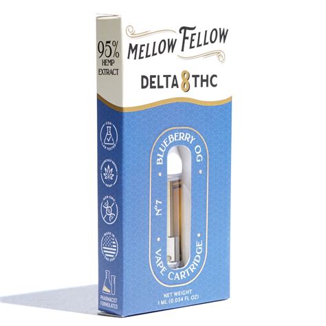 Mellow Fellow Delta Vape Cartridge G