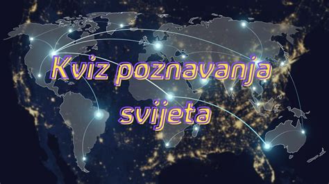 Ovaj Kviz Zna Tko Putuje Zbog Slikanja Znate Li Uop E Gdje Se Ove