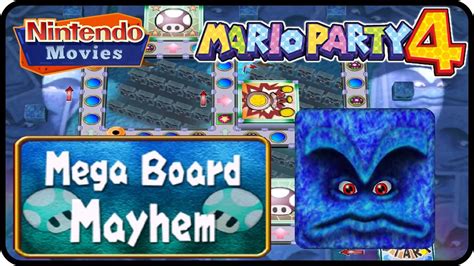 Mario Party 4 Mega Board Mayhem Multiplayer YouTube