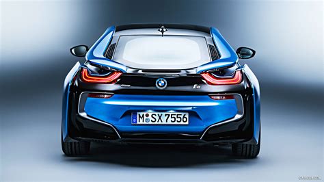 Bmw I8 Coupe 2015my Pure Impulse Rear