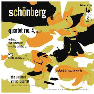 Diabolus In Musica Juilliard String Quartet Plays Schoenberg